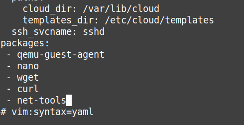 Proxmox Cloud Init OS template creation What The Server